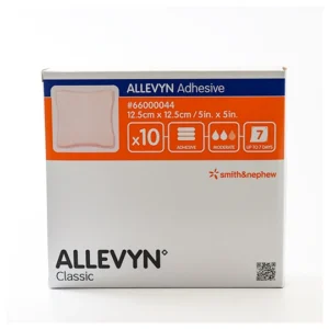 smith&nephew Allevyn Adhesive 12,5 x 12,5 cm – 10 stk