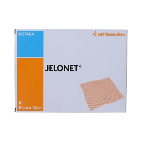 smith&nephew JELONET gazekompres 7404 10 x 10 cm – 10 stk