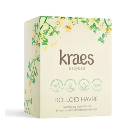 KRAES Babybad Kolloid & Havre – 200 g