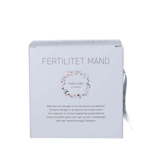 Familiens Fertilitet Mand - 30 dagspakker