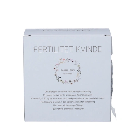 Familiens Fertilitet Kvinde - 30 dagspakker