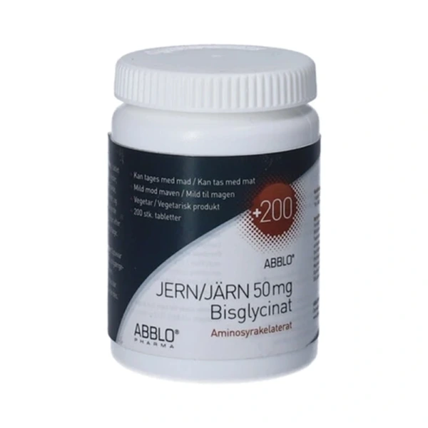 ABBLO Jern 50 mg – 200 tabl