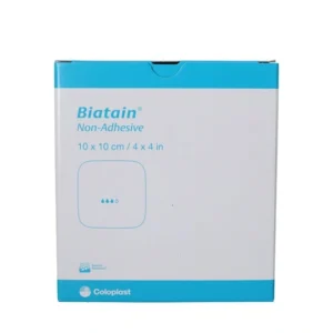 Coloplast Biatain u/klæb 10x10cm – 10 stk