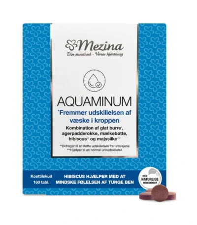 Mezina Aquaminum – 180 tabl