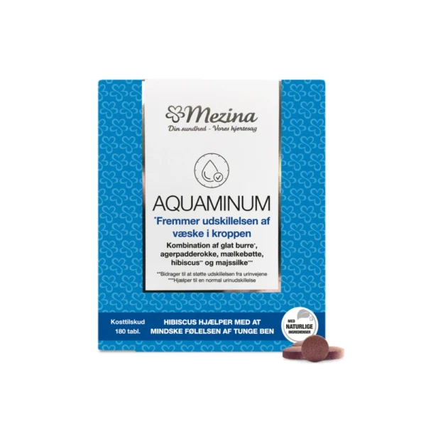Mezina Aquaminum – 180 tabl