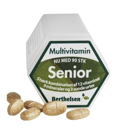 Berthelsen Senior – 90 tabl