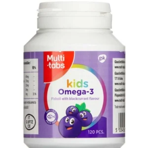 Multi-tabs Kids Omega-3 - 120 stk