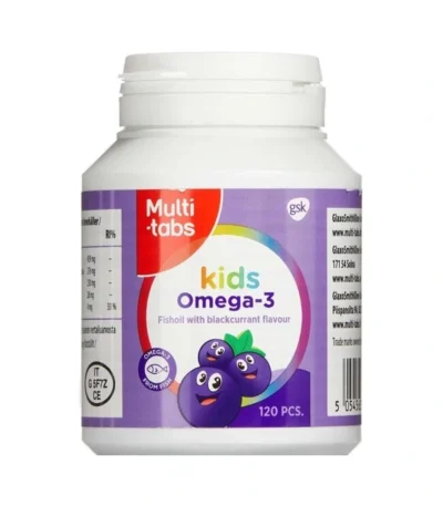 Multi-tabs Kids Omega-3 - 120 stk