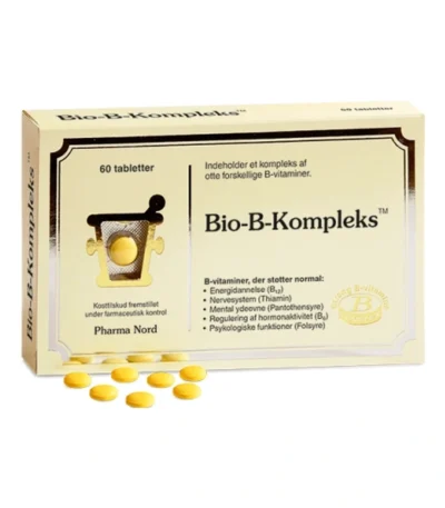 Pharma Nord Bio-B-Kompleks – 60 tabl