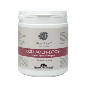Natur Drogeriet Collagen-Boost Hindbær – 350 g