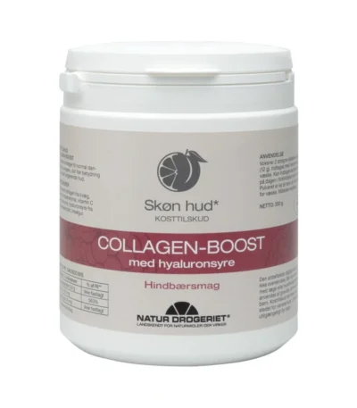 Natur Drogeriet Collagen-Boost Hindbær – 350 g