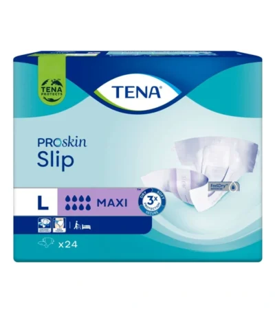 TENA ProSkin Slip Maxi Str. L – 24 stk