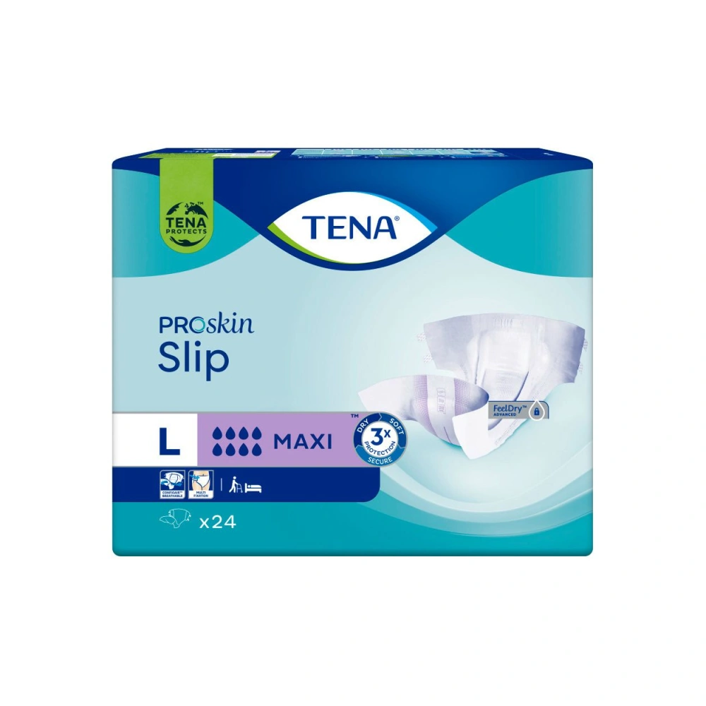 TENA ProSkin Slip Maxi Str. L - 24 stk