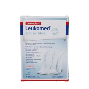 Leukoplast Leukomed Skin Sensitive 8 x 10 cm – 5 stk