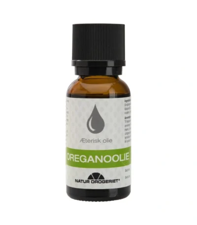 Natur Drogeriet Oreganoolie Æterisk - 20 ml