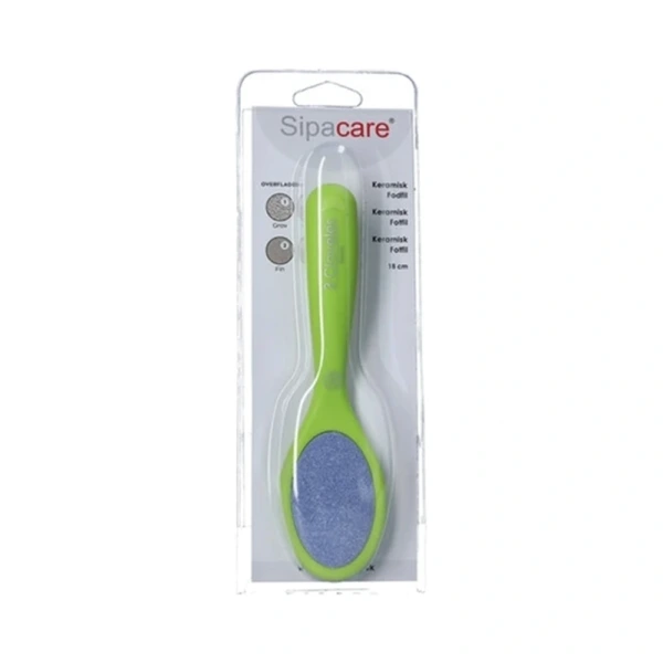 Sipacare Keramisk Fodfil 18 cm – 1 stk