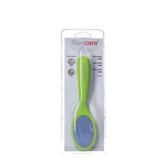 Sipacare Keramisk Fodfil 18 cm - 1 stk