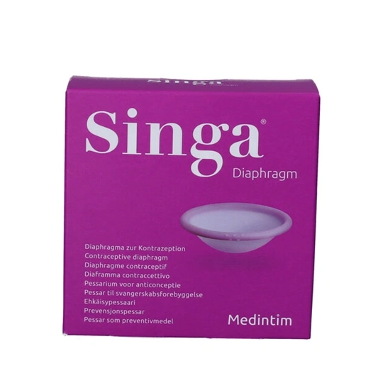Singa pessar 80 mm - 1 stk