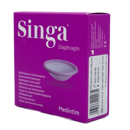 Singa pessar 75 mm - 1 stk