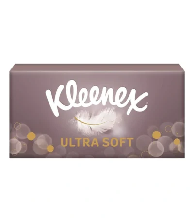 Kleenex Ultra Soft Box – 64 stk