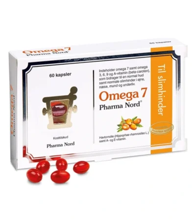 Pharma Nord Omega 7 – 60 kaps