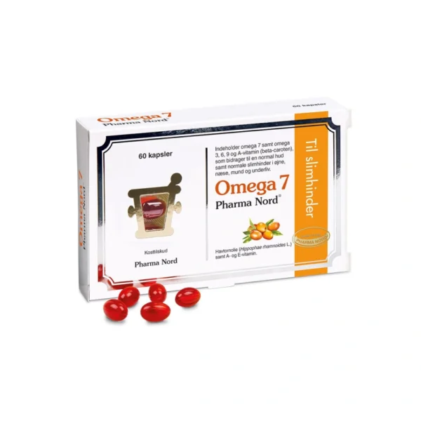 Pharma Nord Omega 7 – 60 kaps