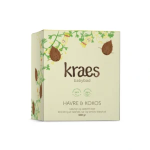 Kraes Babybad med havre & kokos – 600 g