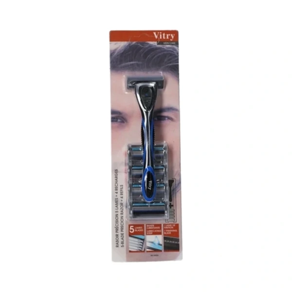 Vitry Ultimate Barberskraber incl. 4 refills – 1 stk