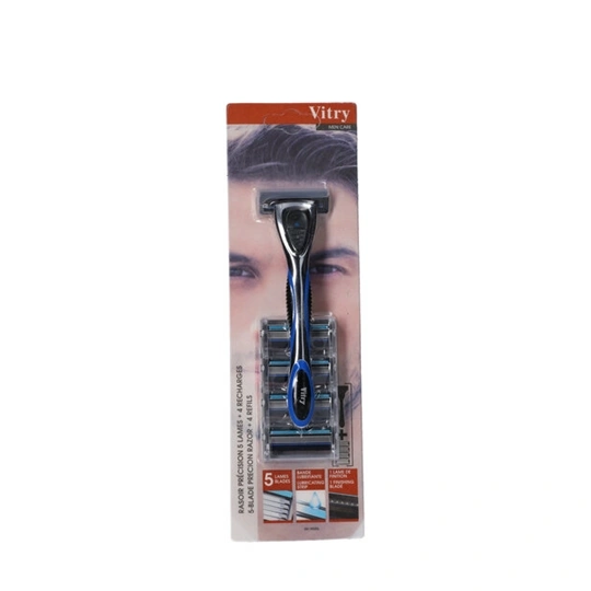 Vitry Ultimate Barberskraber incl. 4 refills – 1 stk