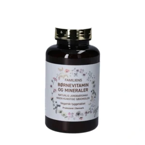 Familiens Børnevitamin og Mineraler – 60 stk
