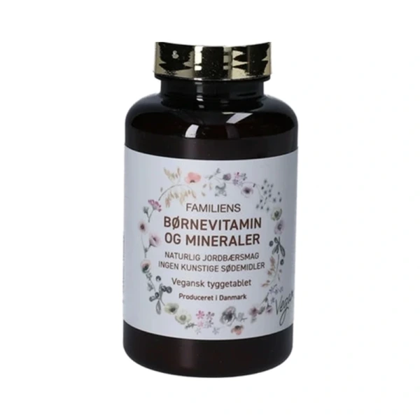 Familiens Børnevitamin og Mineraler – 60 stk