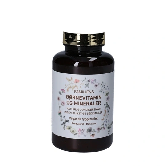 Familiens Børnevitamin og Mineraler - 60 stk