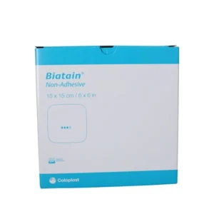 Coloplast Biatain u/klæb 15 x15 cm – 5 stk
