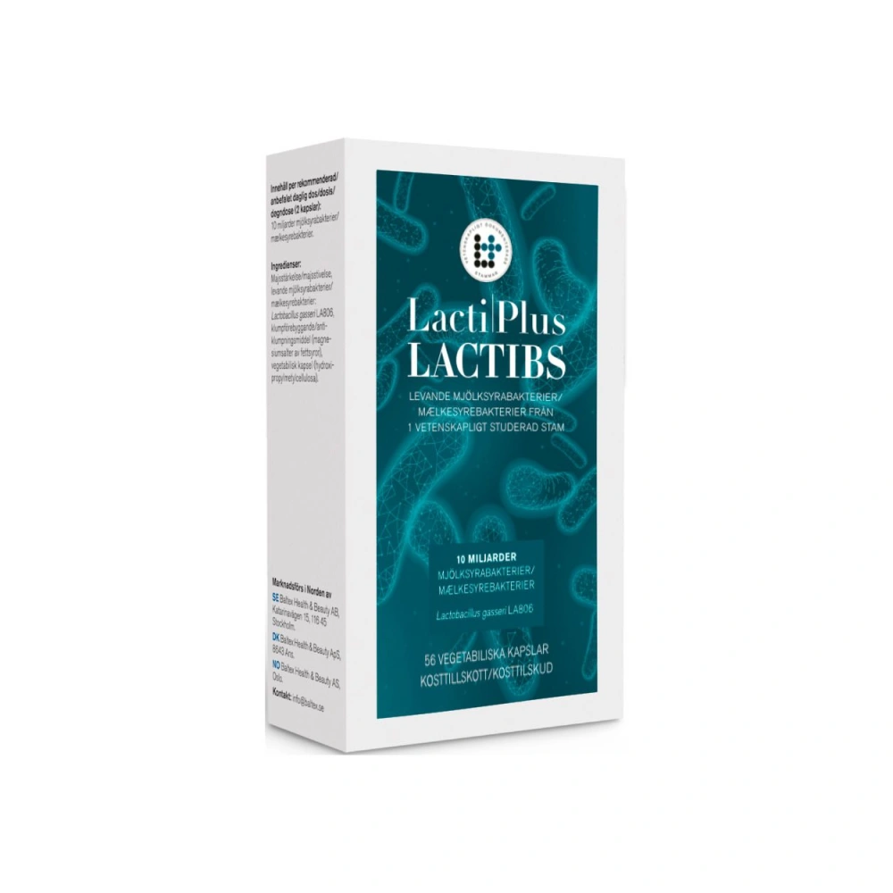LactiPlus LACTIBS - 56 kaps