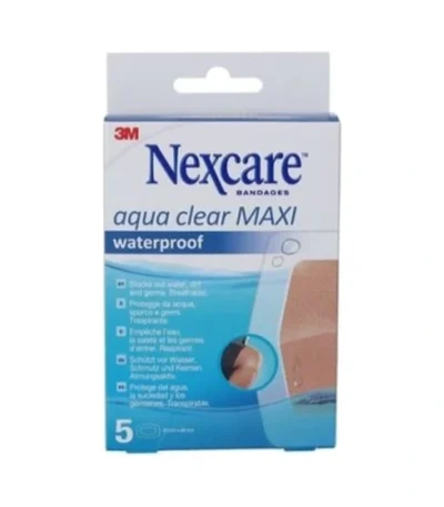 3M Nexcare Aqua Clear Maxi – 5 stk