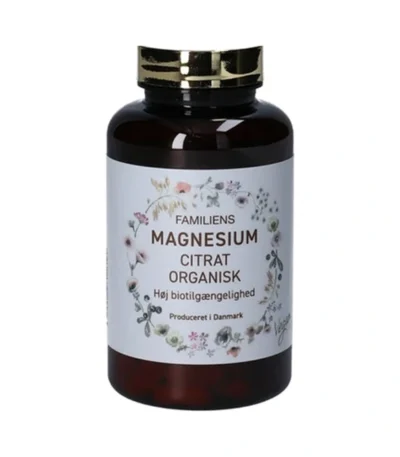 Familiens Magnesium Organisk – 120 stk