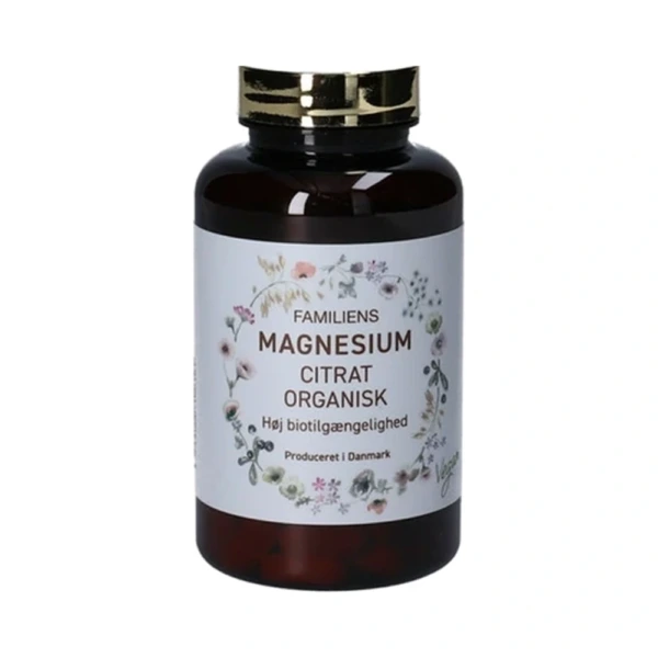 Familiens Magnesium Organisk – 120 stk