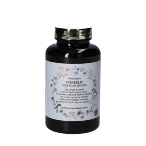 Familiens Omega-3 – 120 stk