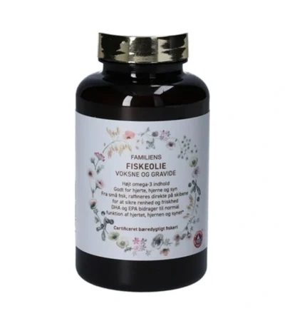 Familiens Omega-3 – 120 stk