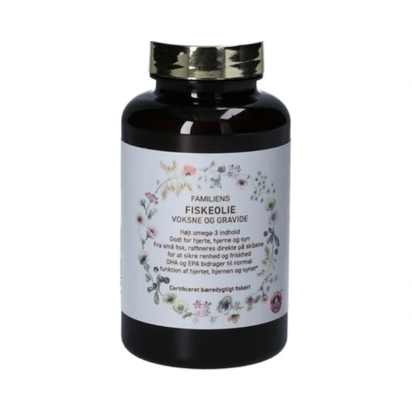 Familiens Omega-3 – 120 stk