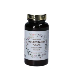 Familiens Multivitamin Voksne – 120 stk