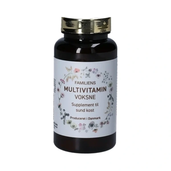 Familiens Multivitamin Voksne – 120 stk