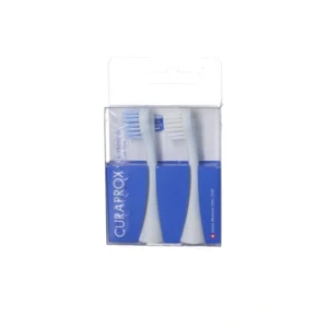 Curaprox Sensitive Børstehoved – 2 stk