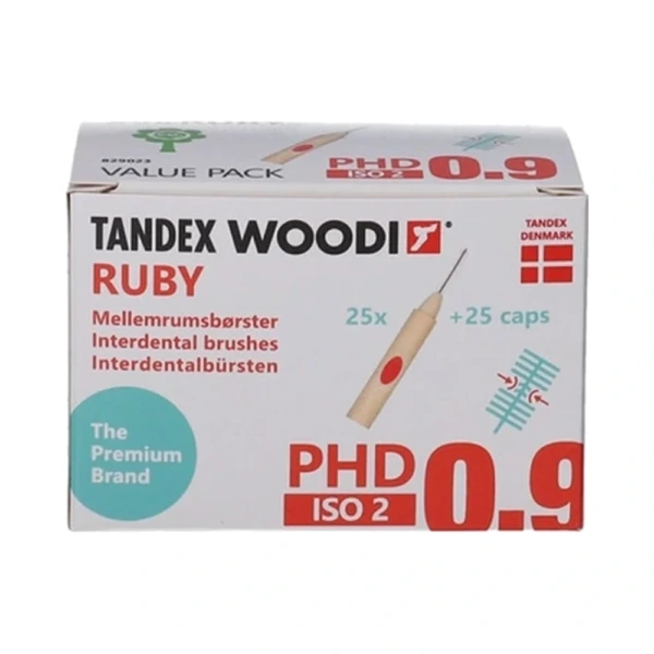 Tandex WOODI Ruby 0.9 – 25 stk