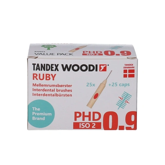 Tandex WOODI Ruby 0.9 - 25 stk