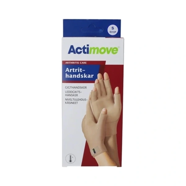 Actimove Arthritis Care Arthritis Gloves Str. S – 1 stk