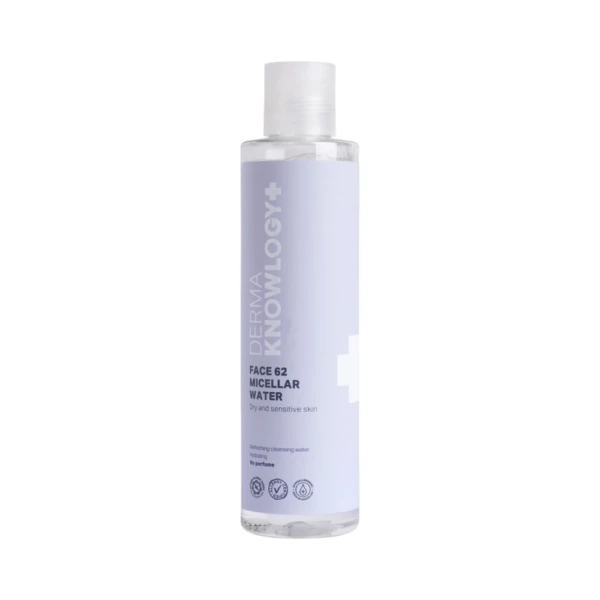 DermaKnowlogy Face 62 Micellar Water – 200 ml