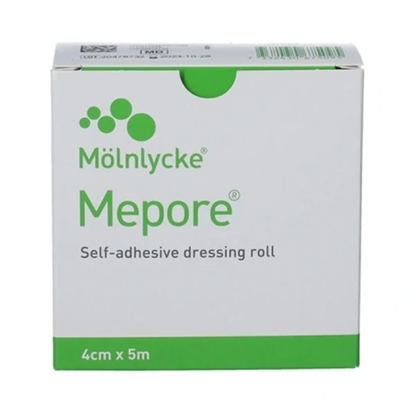 Mepore Plaster 4 cm x 5 m – 1 stk