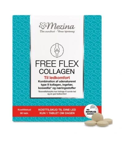 Mezina Free Flex Collagen – 90 tabl