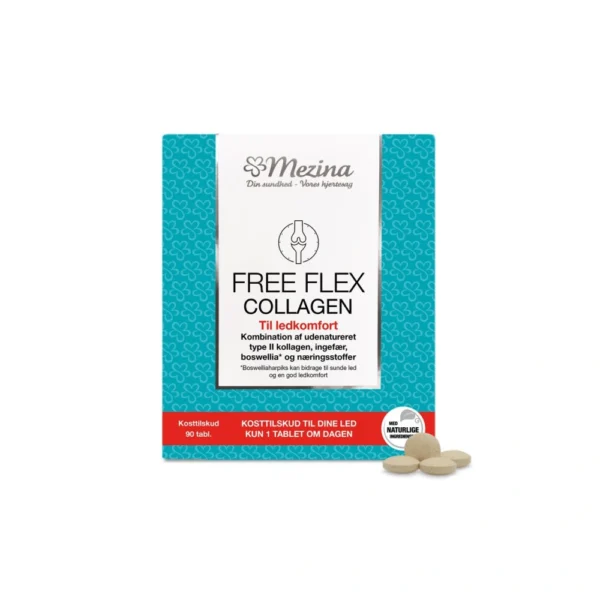Mezina Free Flex Collagen – 90 tabl